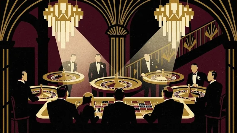 Run a casino in Underworld 1925