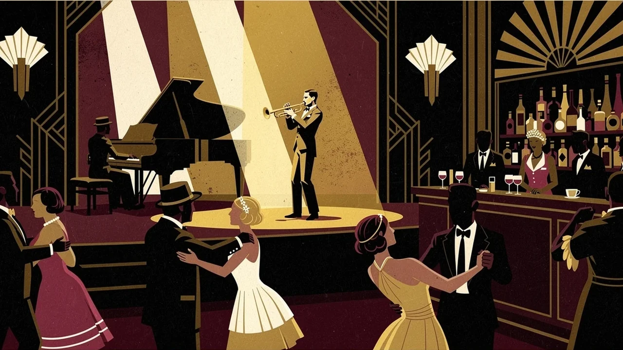 Own a jazz club