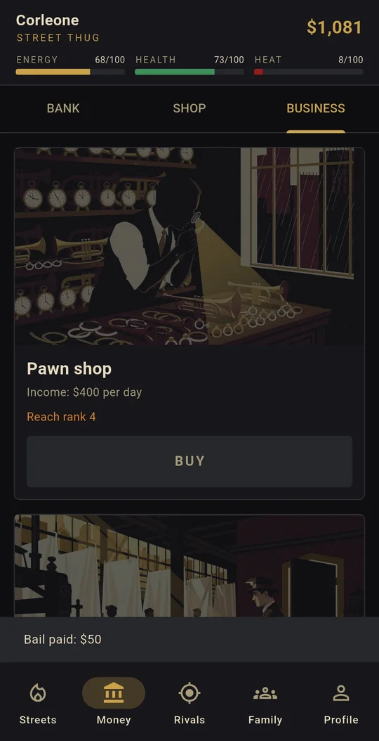Buy gear that tips the odds