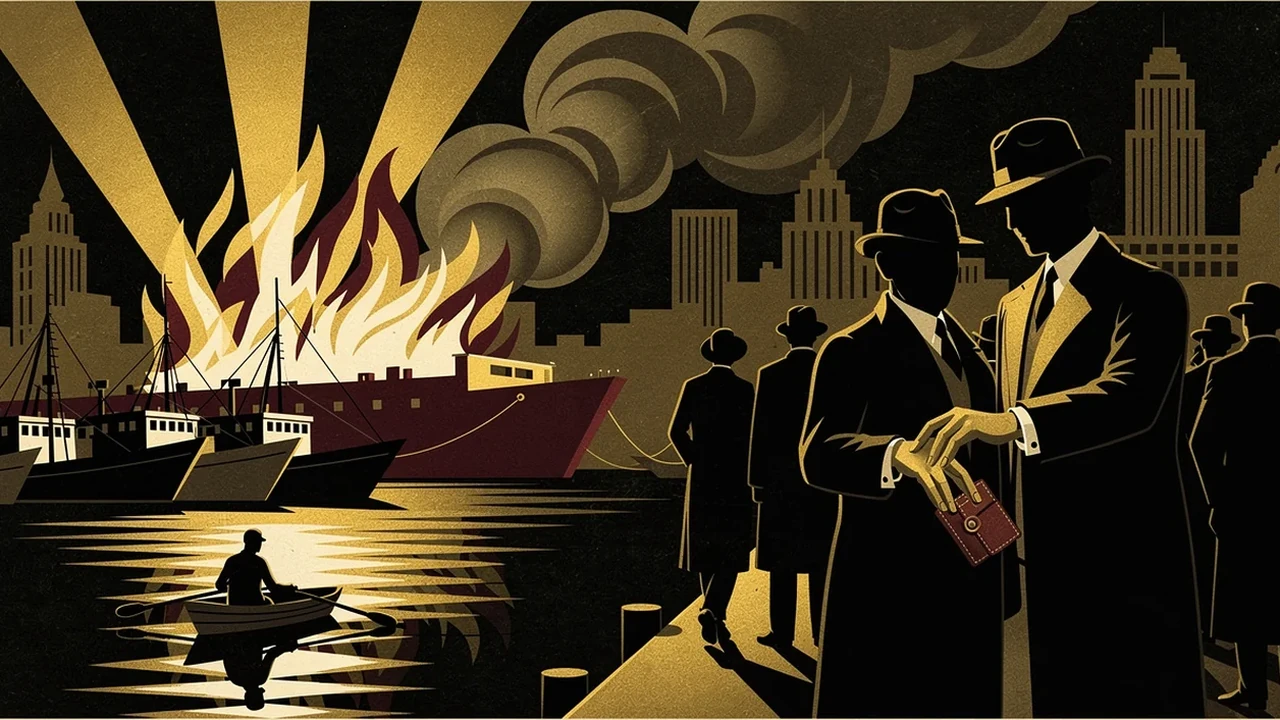Torch a rival's fleet